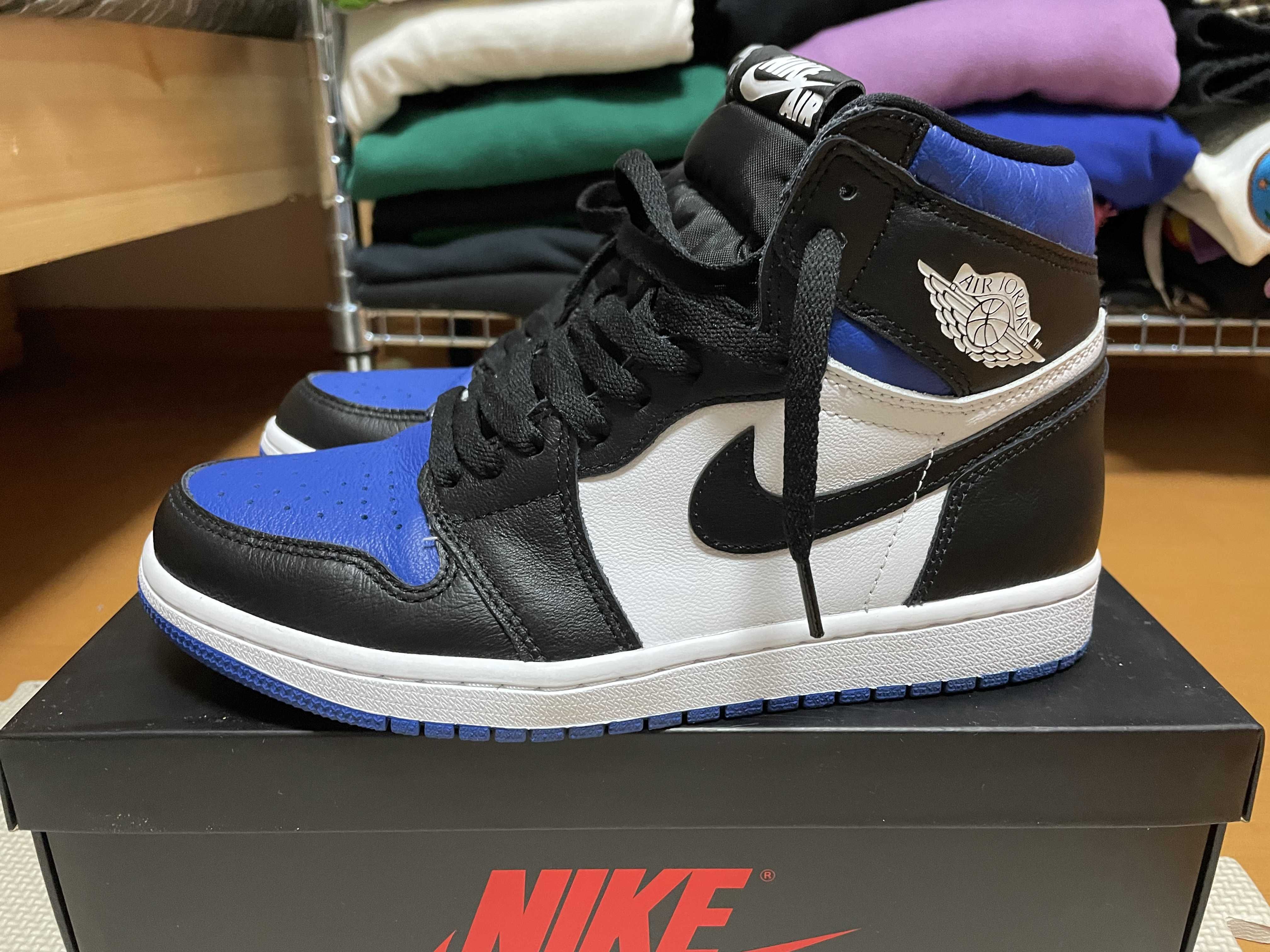 Nike Air Jordan 1 Retro High OG "Royal Toe"(2020)