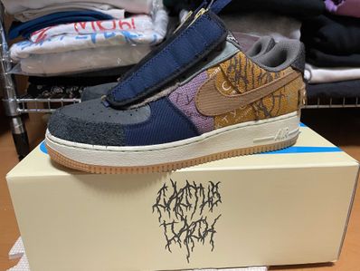Travis Scott × Nike Air Force 1 Low Cactus Jack "Multi Color"