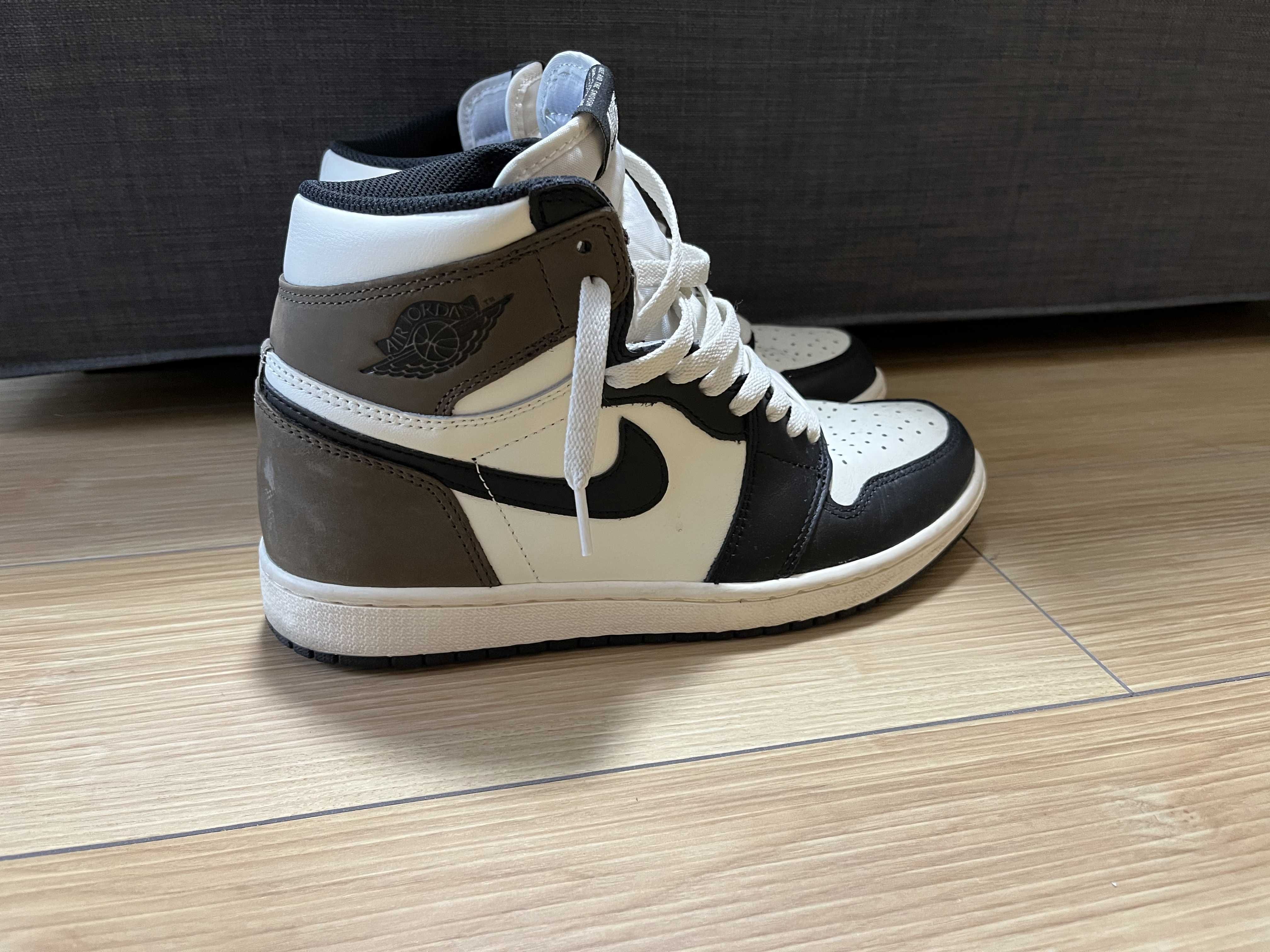 Nike Air Jordan 1 High OG "Sail/Dark Mocha/Black"