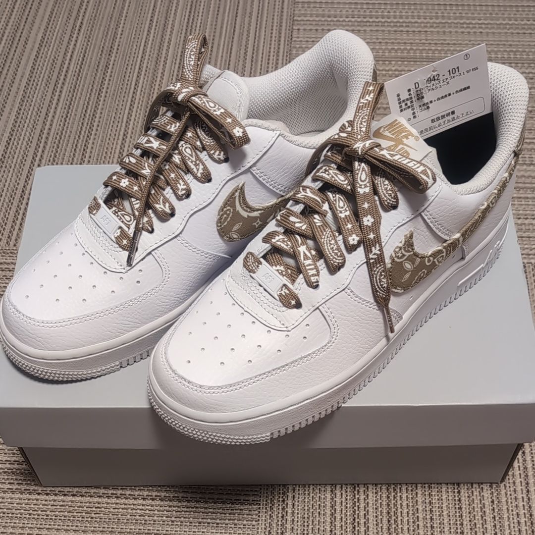 Nike Women's Air Force 1 Low '07 Essential "Barley Paisley"