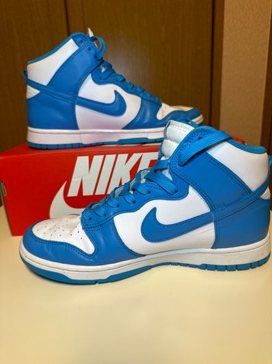 Nike Dunk High "Championship Blue"
