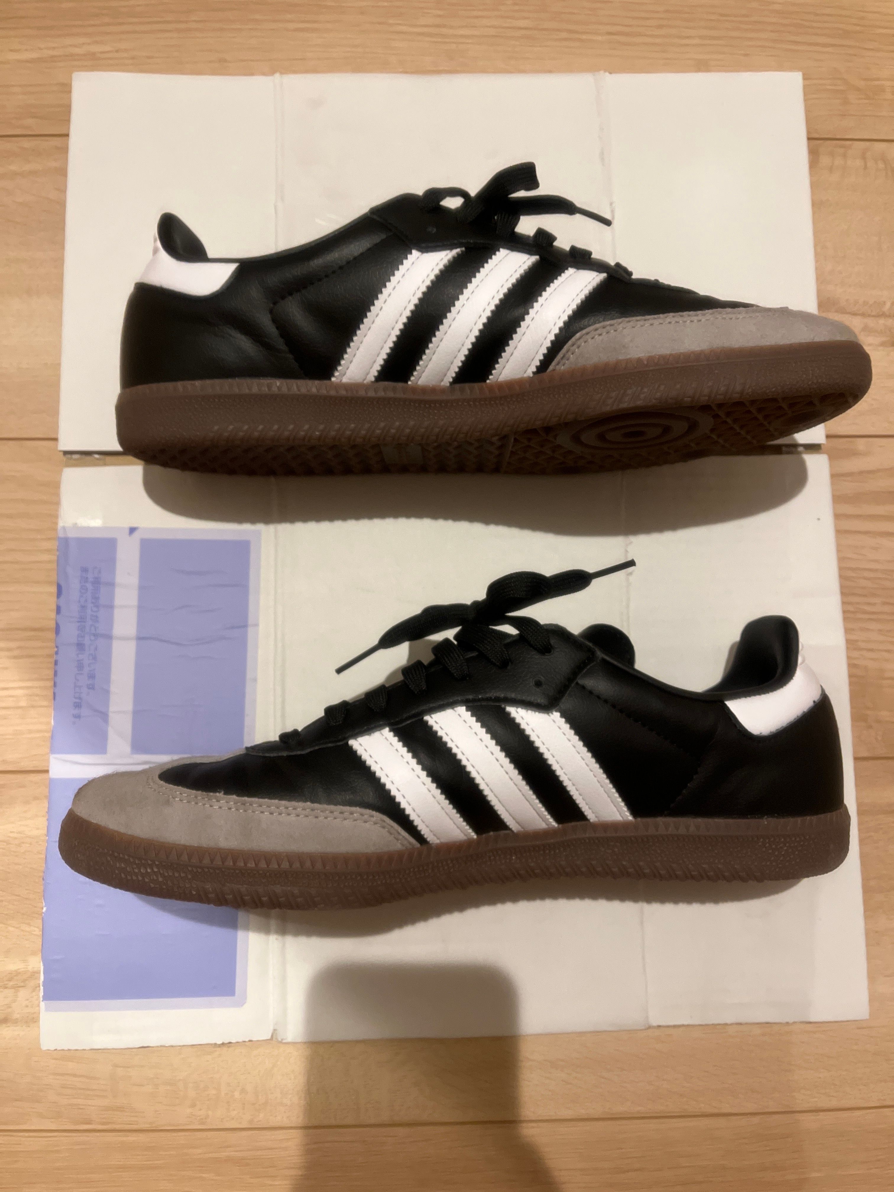 adidas Samba Vegan "Core Black"