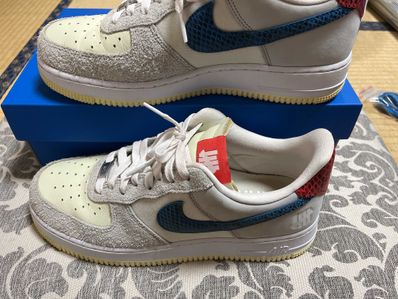 UNDEFEATED × Nike Air Force 1 Low "White"