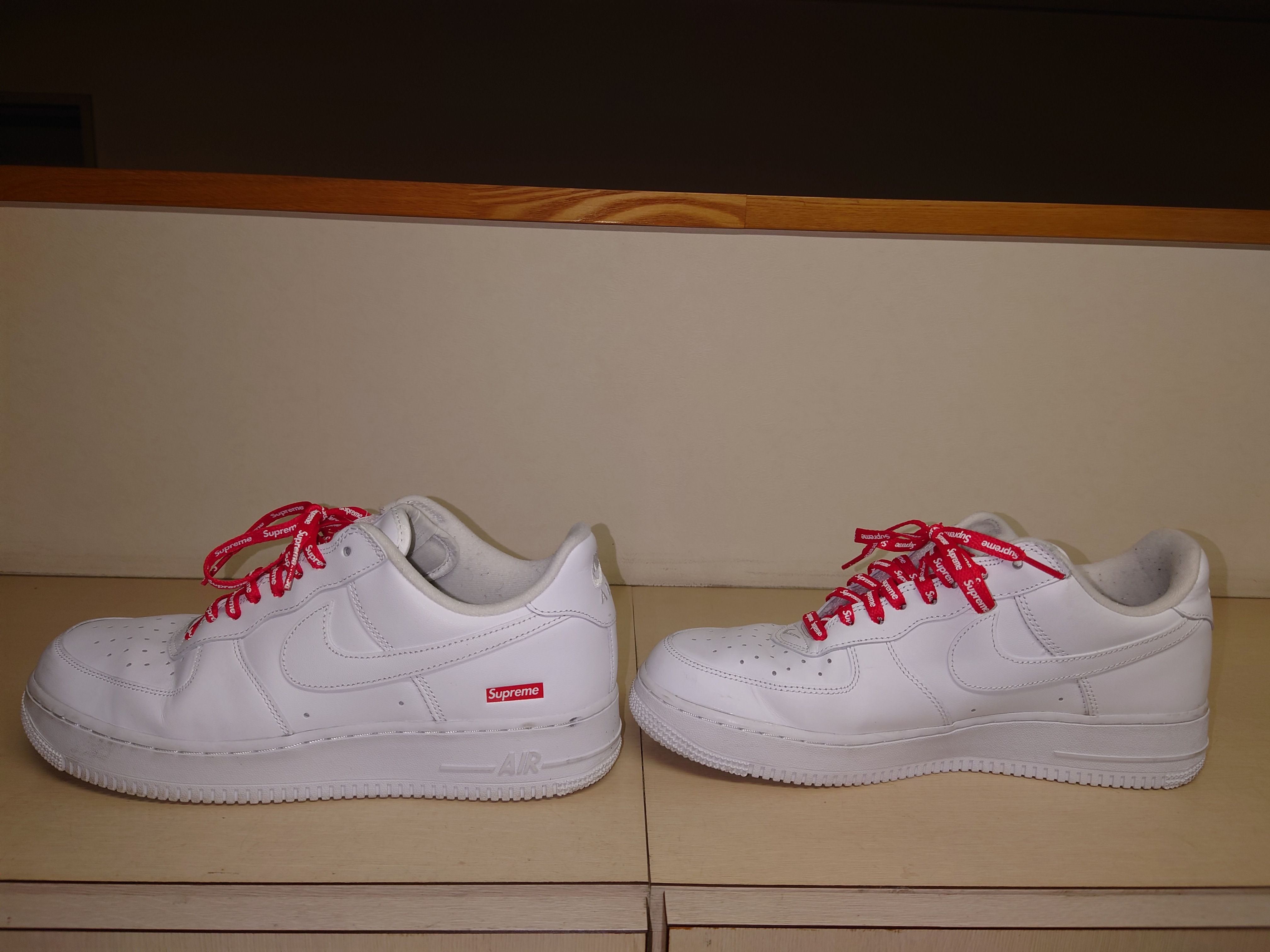 Supreme × Nike Air Force 1 Low "White"