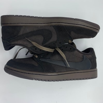 Travis Scott × Nike Air Jordan 1 Low OG SP "Velvet Brown and Dark Mocha"