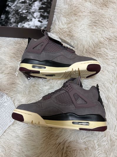 A Ma Maniere × Nike Air Jordan 4 "Violet Ore"