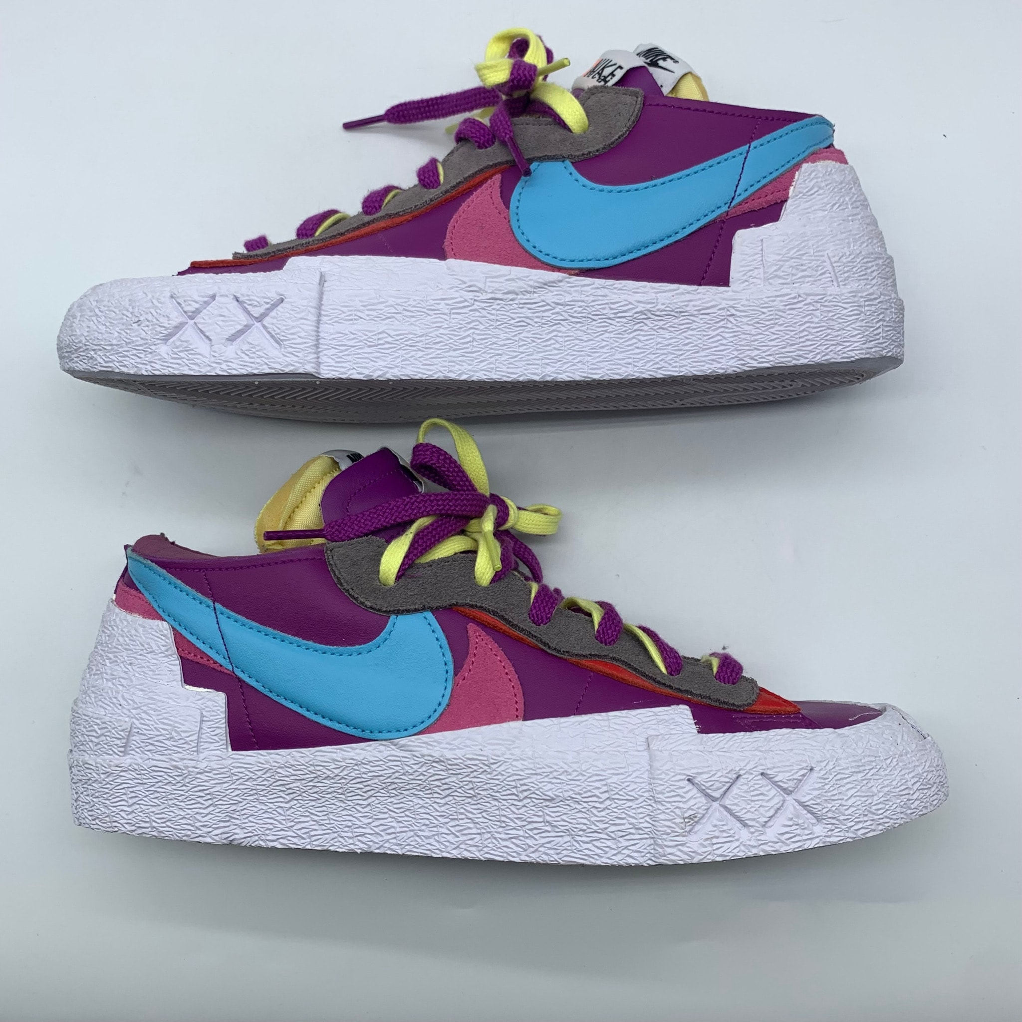 KAWS × sacai × Nike Blazer Low "Purple Dusk"