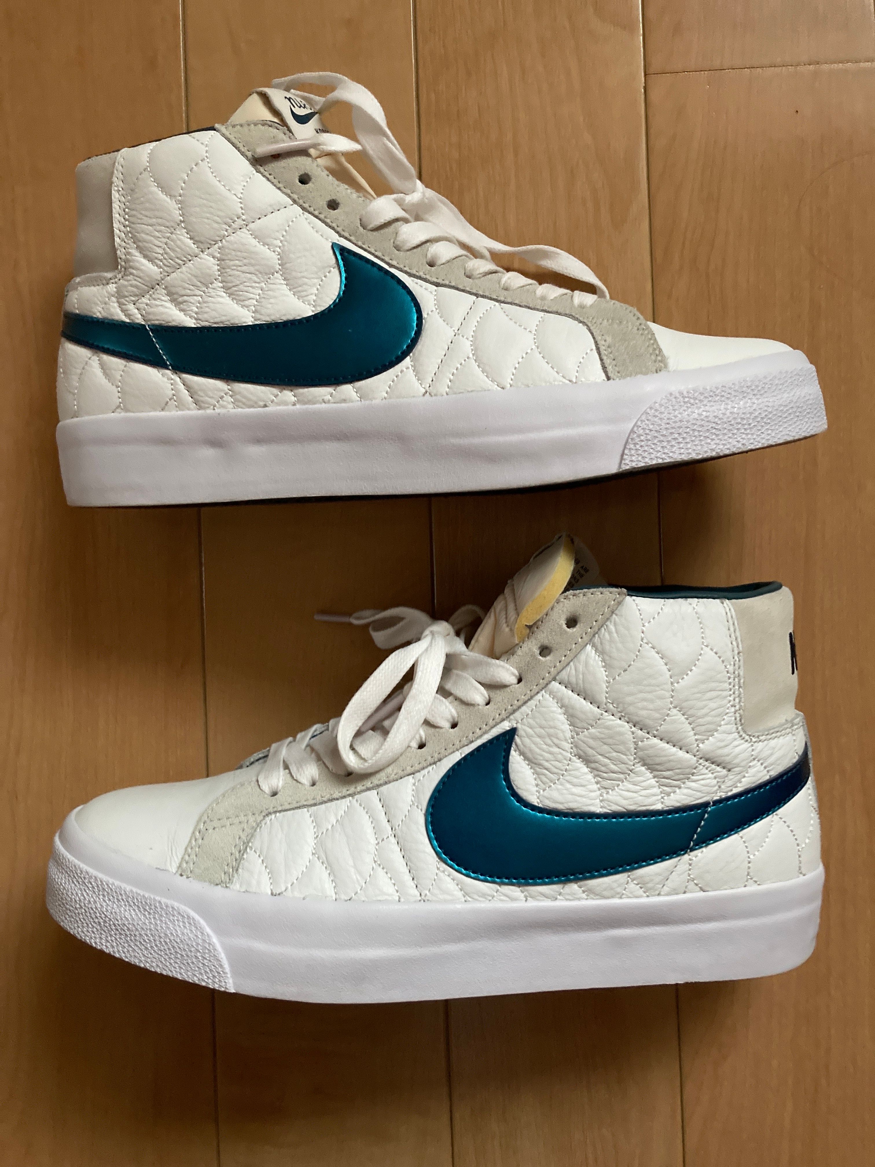 Nike SB Blazer Mid EK "Summit White/Night Shade-White"