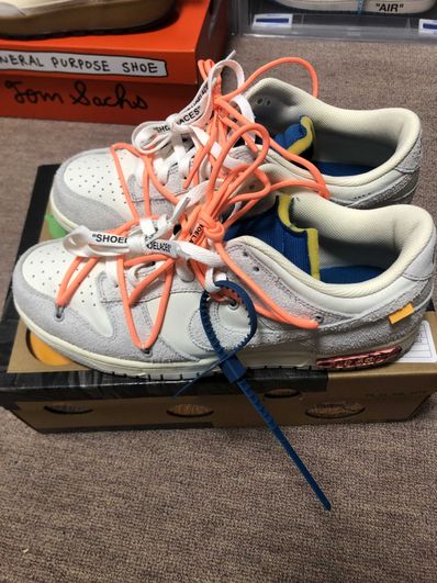 Off-White × Nike Dunk Low 1 of 50 "Lot.19"