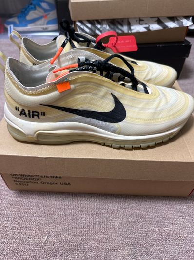Off-White × Nike Air Max 97 "The Ten"