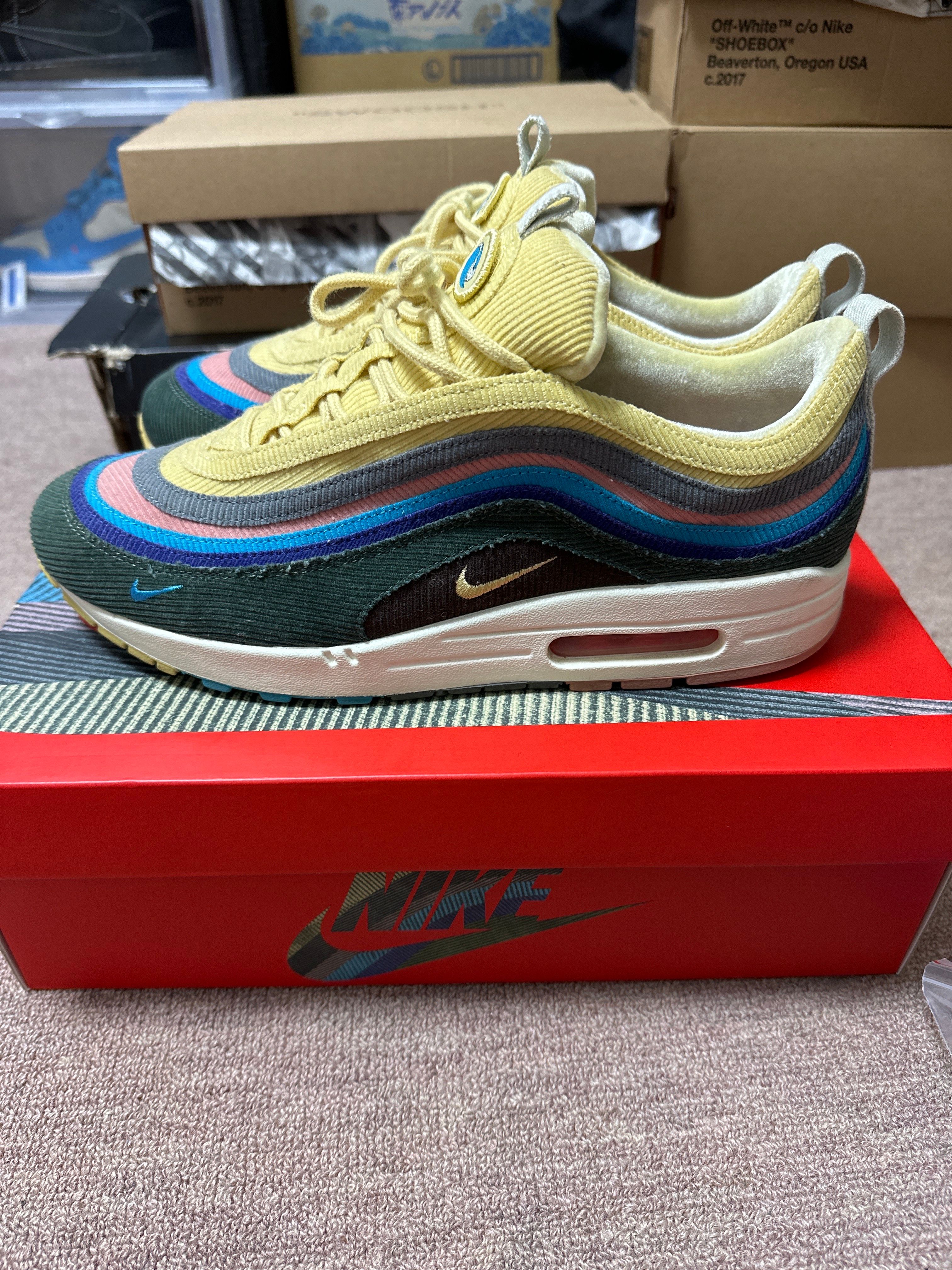 Sean Wotherspoon × Nike Air Max 1/97 SW "Collector's Dream"