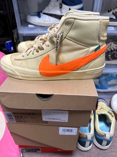 Off-White × Nike Blazer Mid "All Hallows Eve"