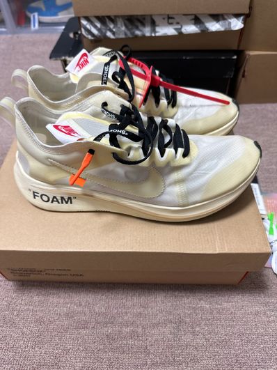 Off-White × Nike "THE TEN" Zoom Flyの新品/中古フリマ(通販)｜スニダン