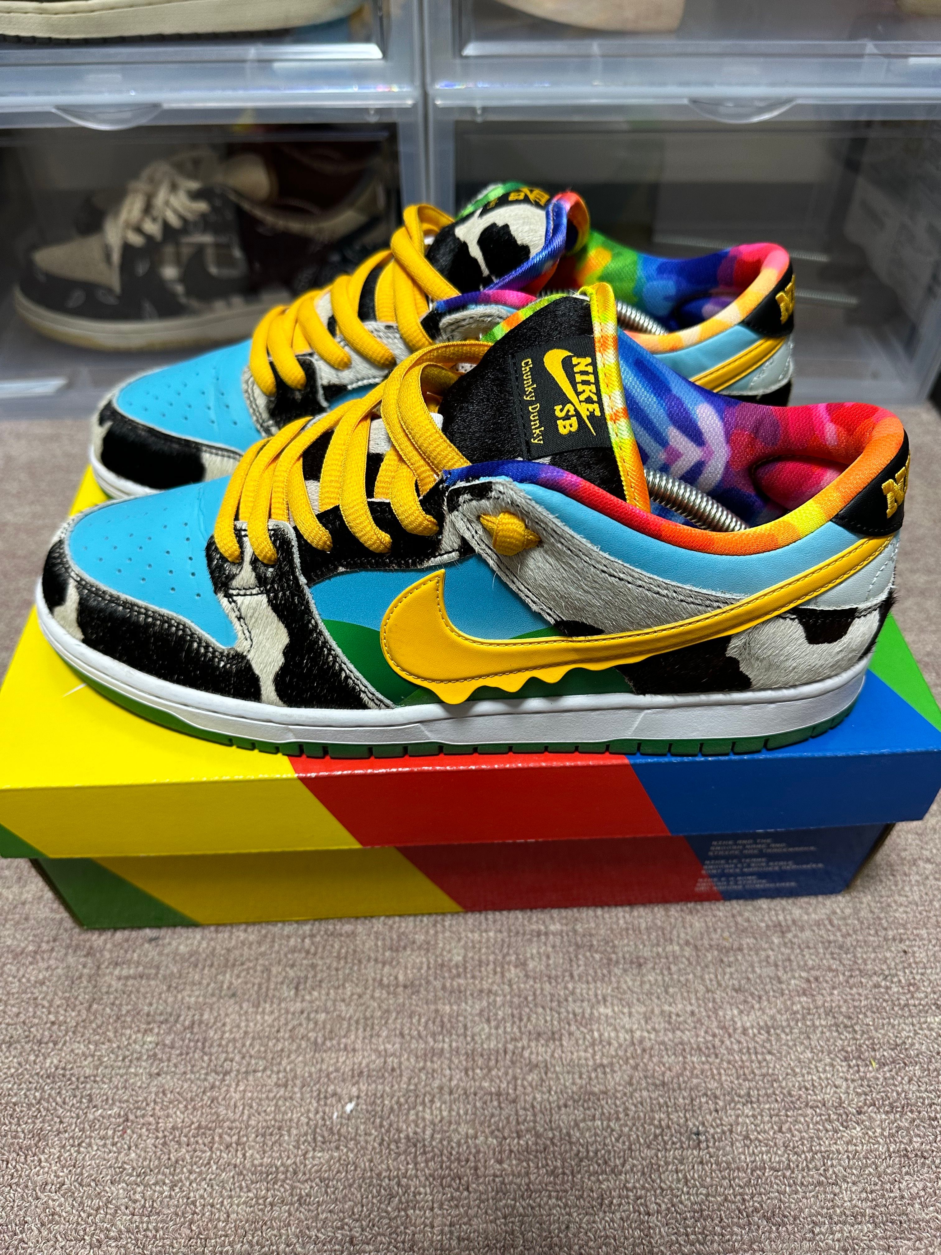 BEN & JERRY'S × Nike SB Dunk Low "Chunky Dunky"
