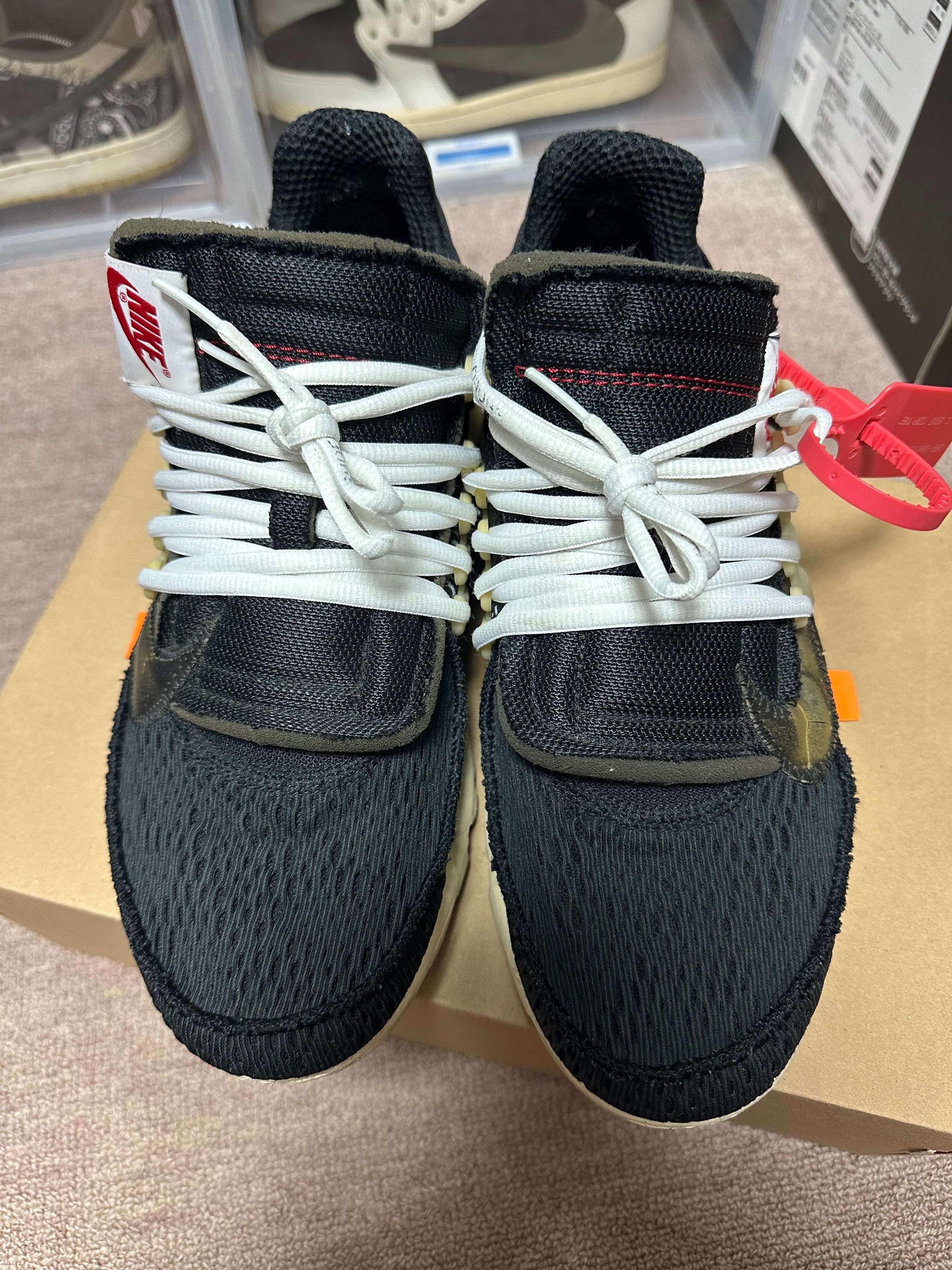 Off-White × Nike The Ten Air Presto