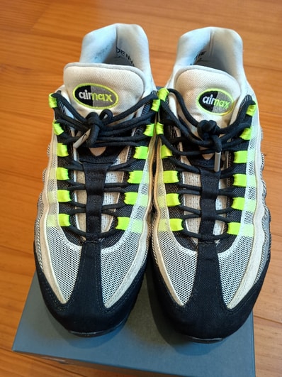 DENHAM × Nike Air Max 95 "Volt"