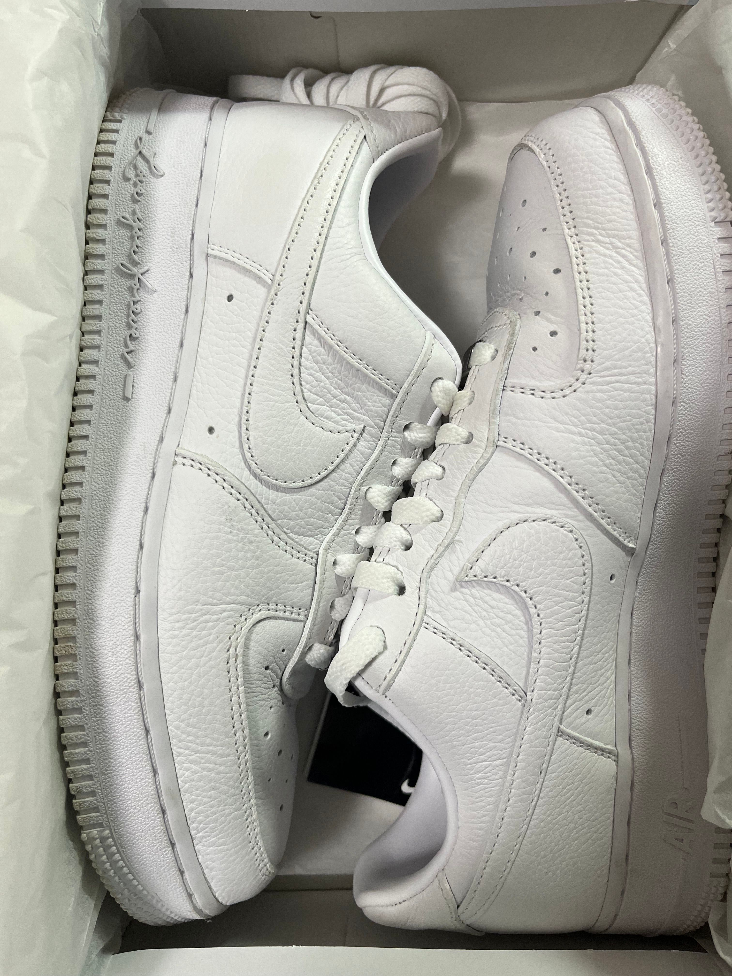 Drake NOCTA × Nike Air Force 1 Low "Love You Forver/White"
