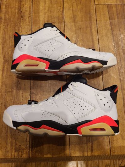 Nike Air Jordan 6 Low "Infrared/White"