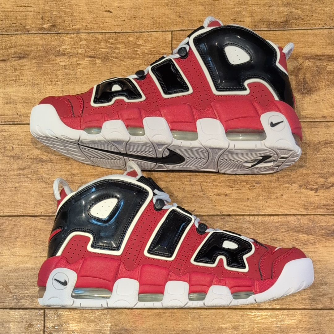 NIKE AIR MORE UPTEMPO ’96 "VARSITY RED/WHITE/BLACK"(2017)