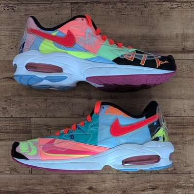 atmos × Nike Air Max 2 Light "Multi" (BV7406-001/CJ6200-001)