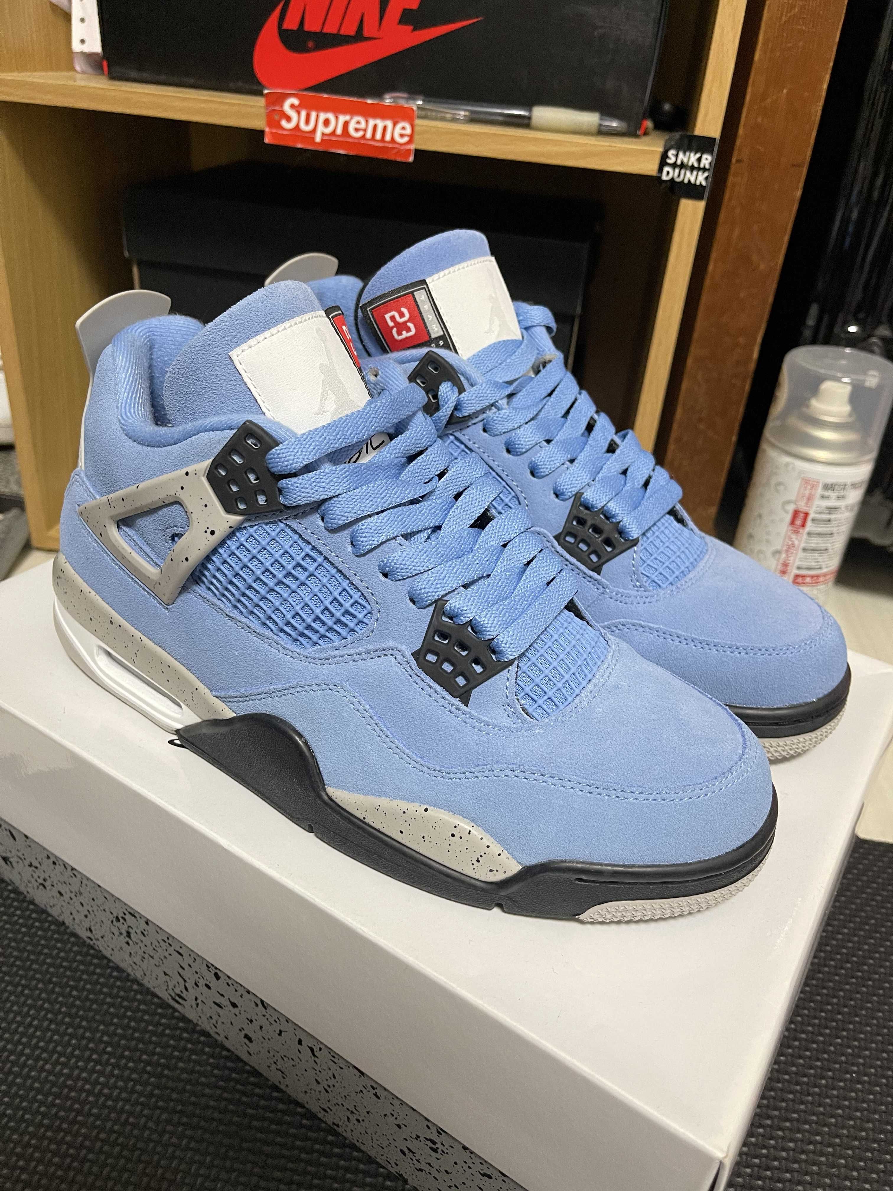 Nike Air Jordan 4 "University Blue"