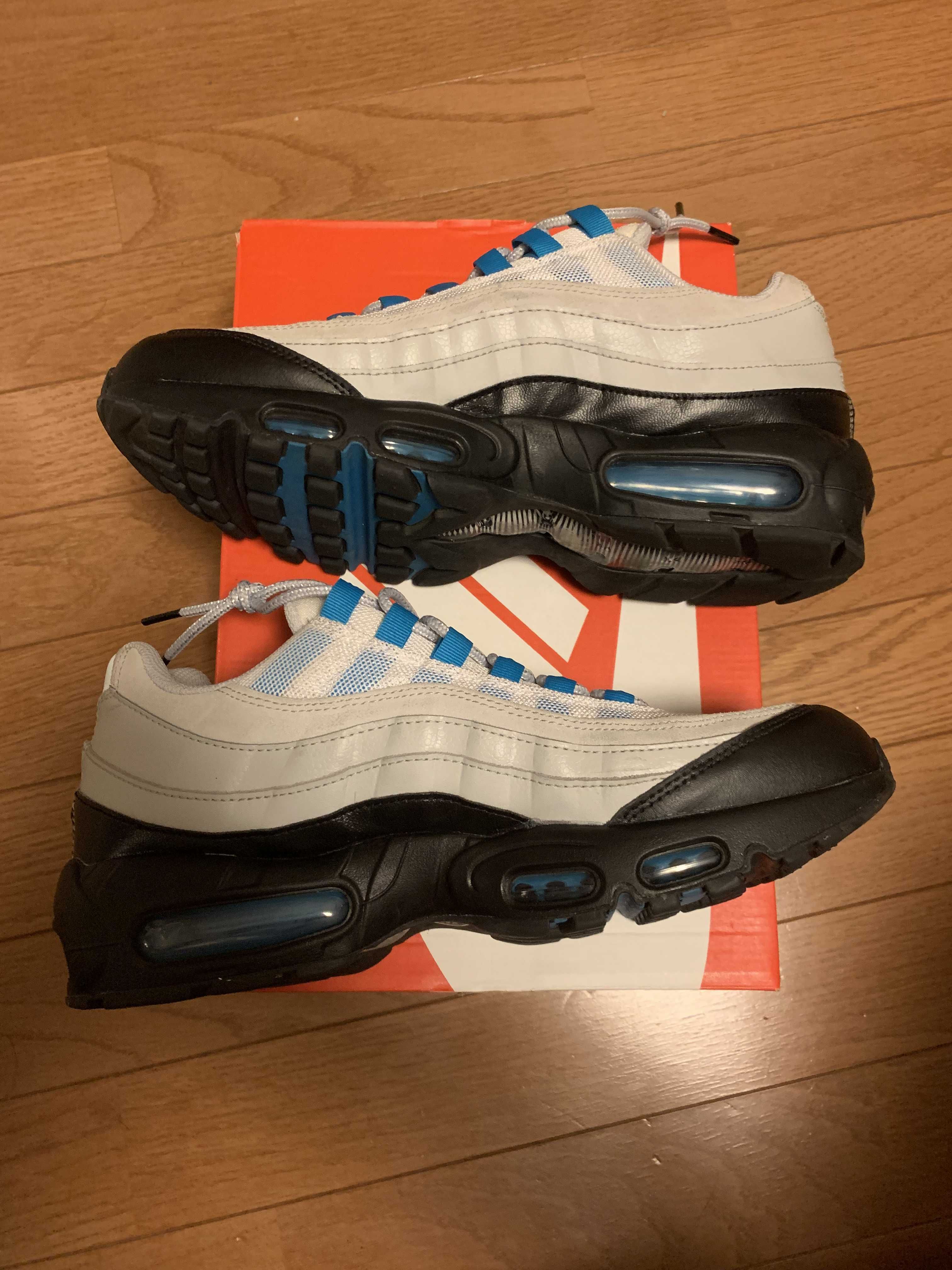 Nike Air Max 95 "Laser Blue"