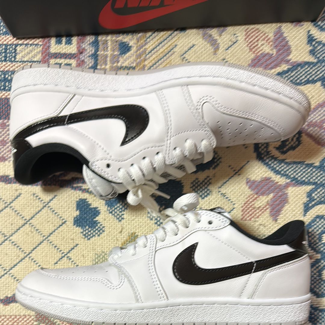 Nike Air Jordan 1 Low '85 "Metallic Black"