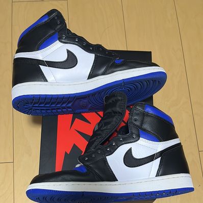 Nike Air Jordan 1 Retro High OG "Royal Toe"(2020)