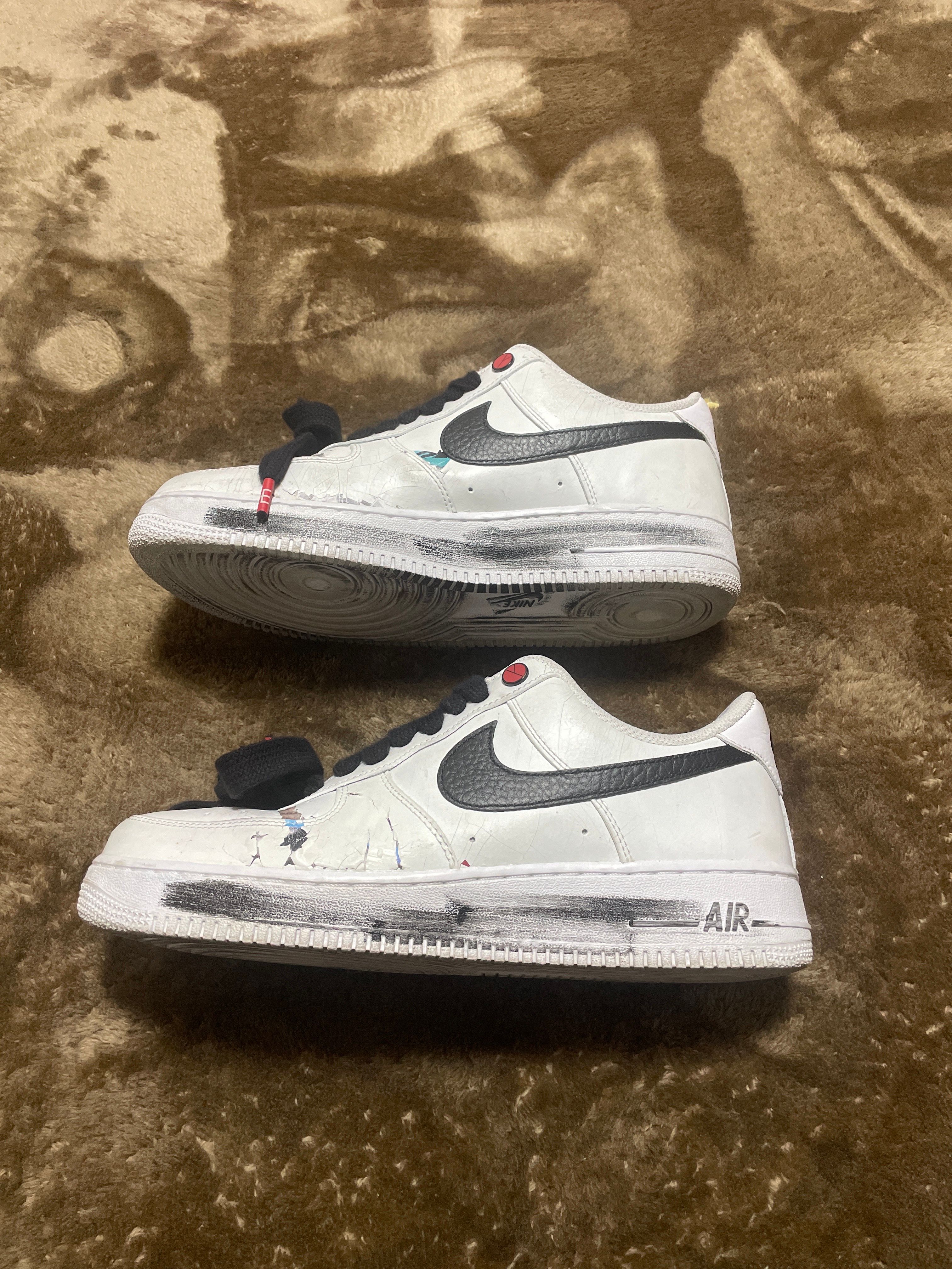 PEACEMINUSONE × Nike Air Force 1 Low "Para-noise/White/Black" / G-DRAGON