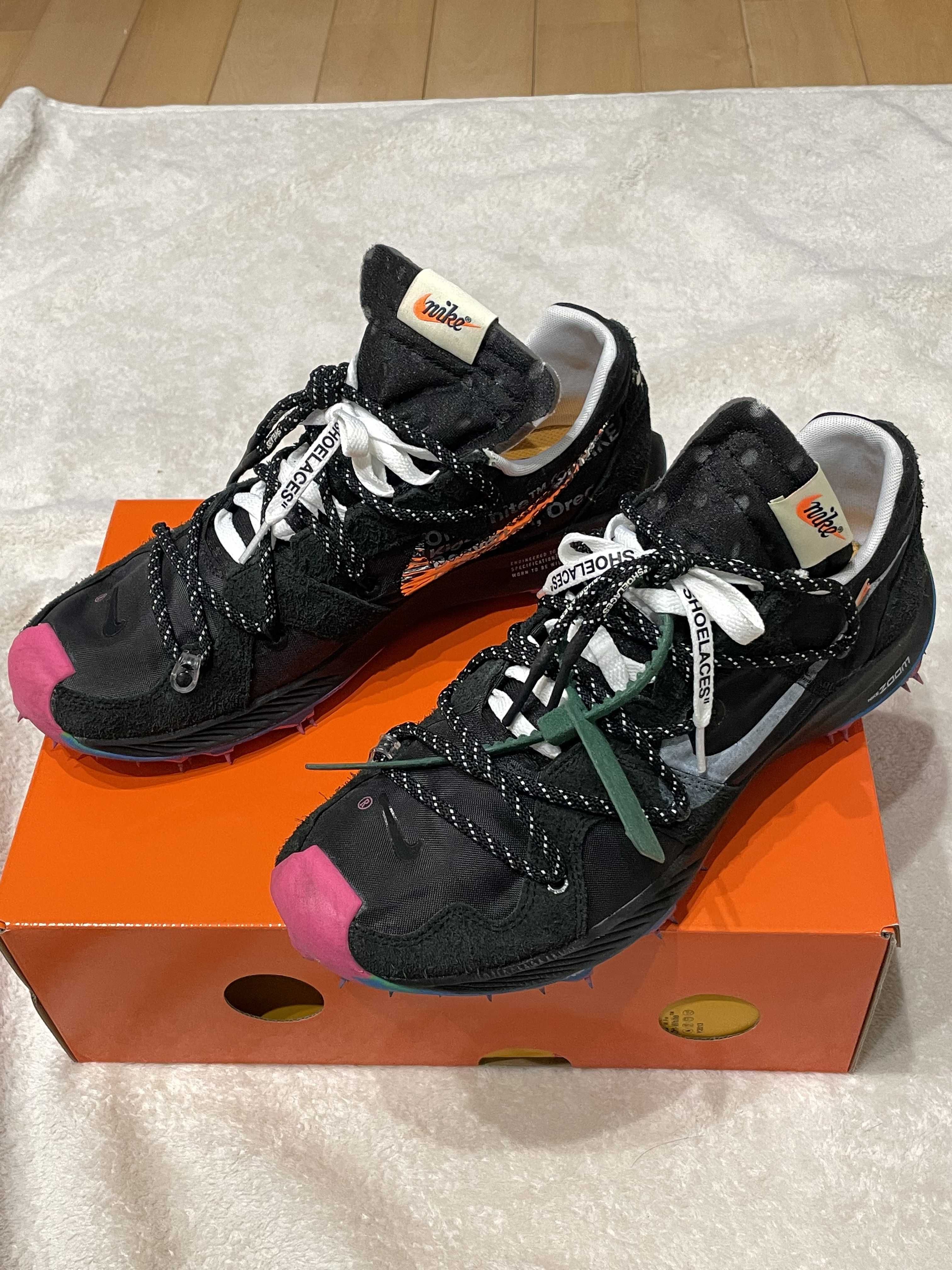 Off-White × Nike Women's Zoom Terra Kiger 5 "Black"