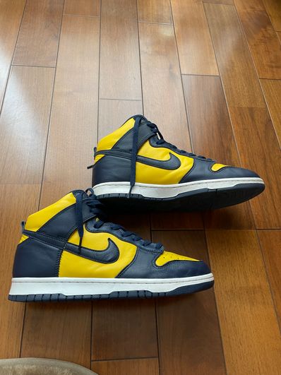 Nike Dunk High "Michigan"