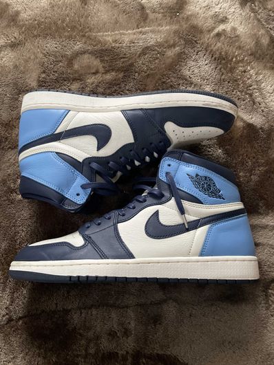 Nike Air Jordan 1 Retro High OG "Obsidian/University Blue"