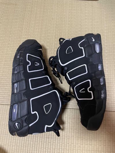 Nike Air More Uptempo "Black/White"(2020)