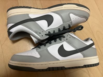 Nike Women's Dunk Low "White Light Smoke Grey"