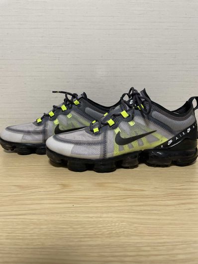 Nike Air VaporMax 2019 LX "Atmosphere Grey/Volt"