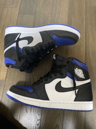 Nike Air Jordan 1 Retro High OG "Royal Toe"(2020)