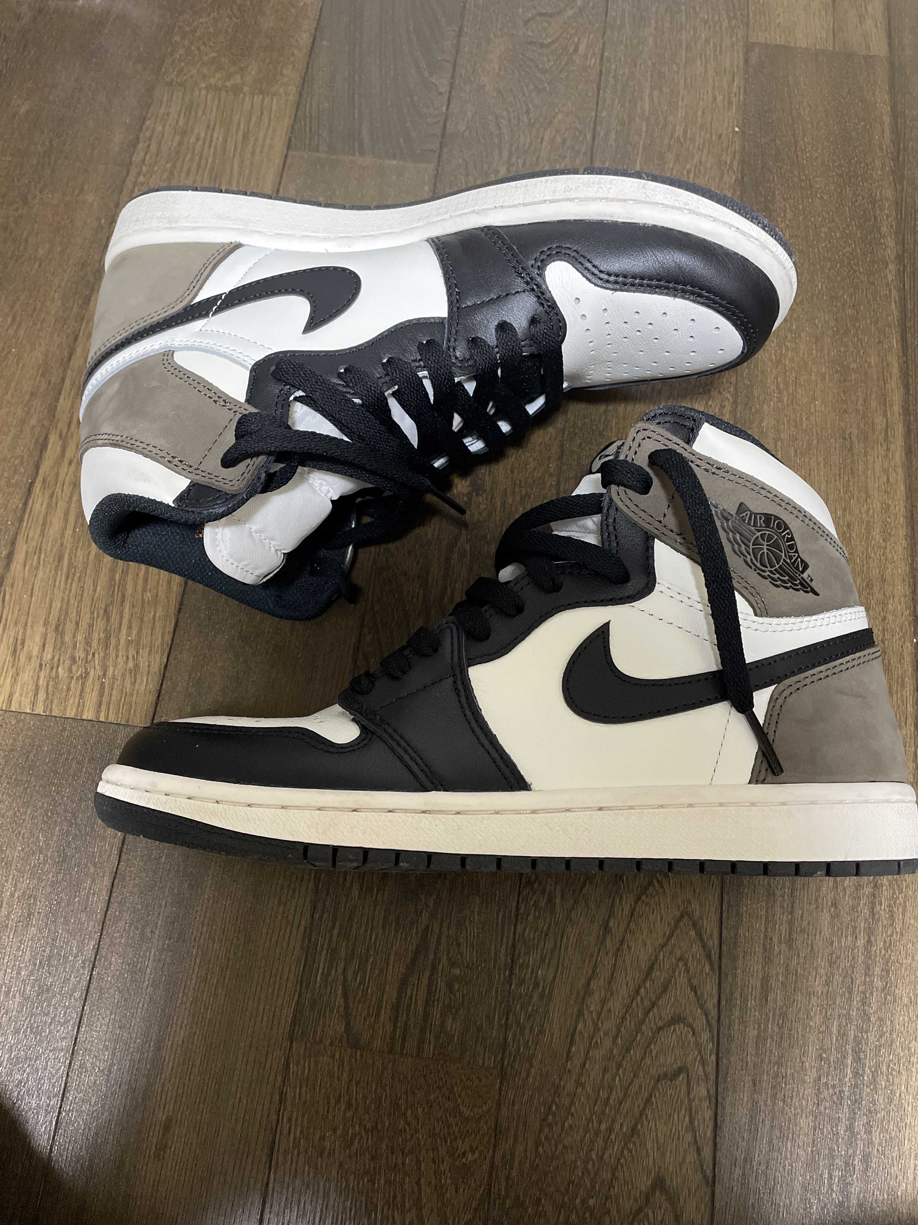 Nike Air Jordan 1 High OG "Sail/Dark Mocha/Black"