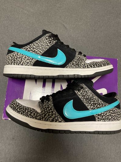 Nike SB Dunk Low "Elephant/Safari"