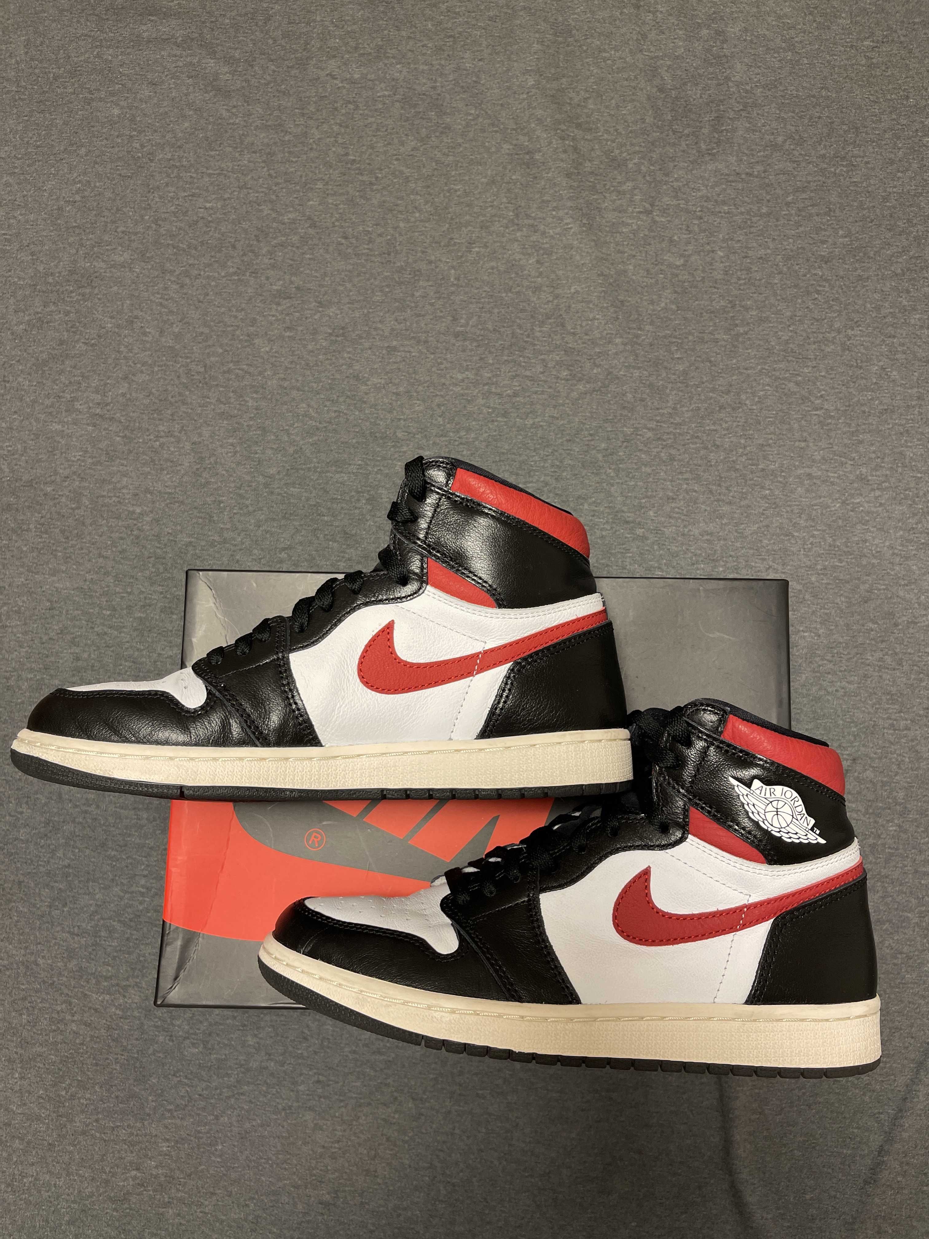 Nike Air Jordan 1 Retro High "Black/White/Sail/Gym Red"