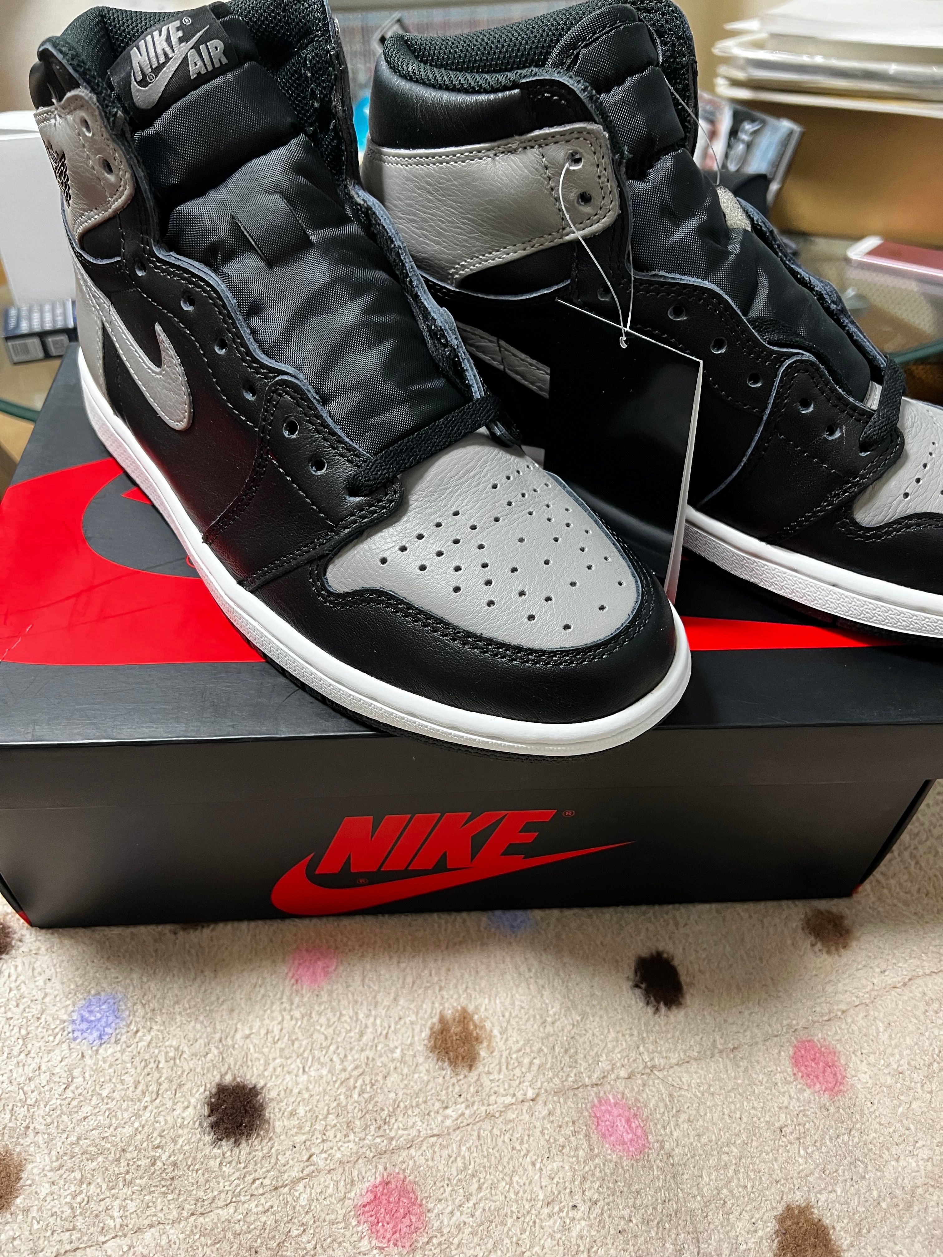 Nike Air Jordan 1 Retro High OG "Shadow"(2018)