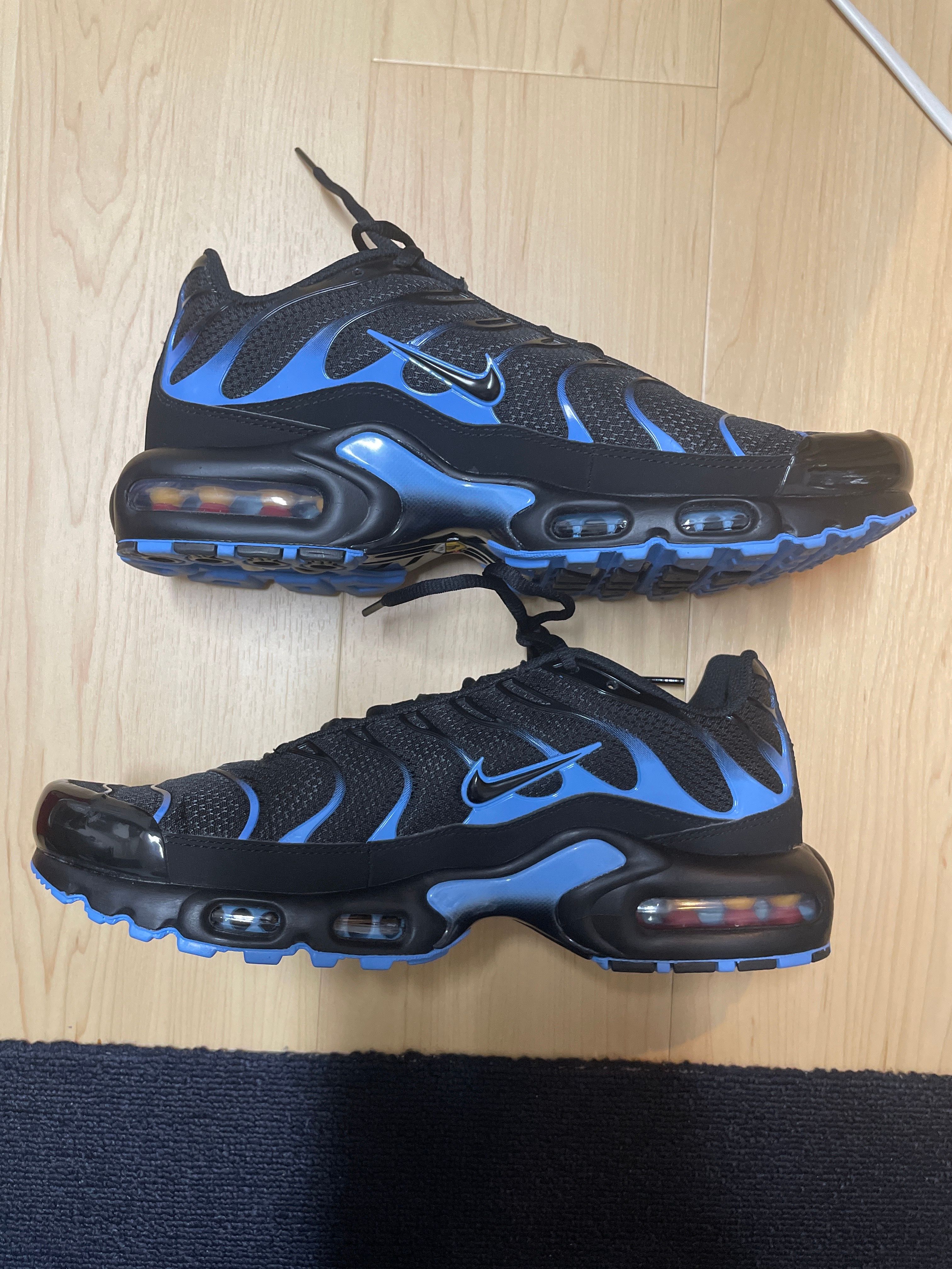 Nike Air Max Plus "Black/University Blue"