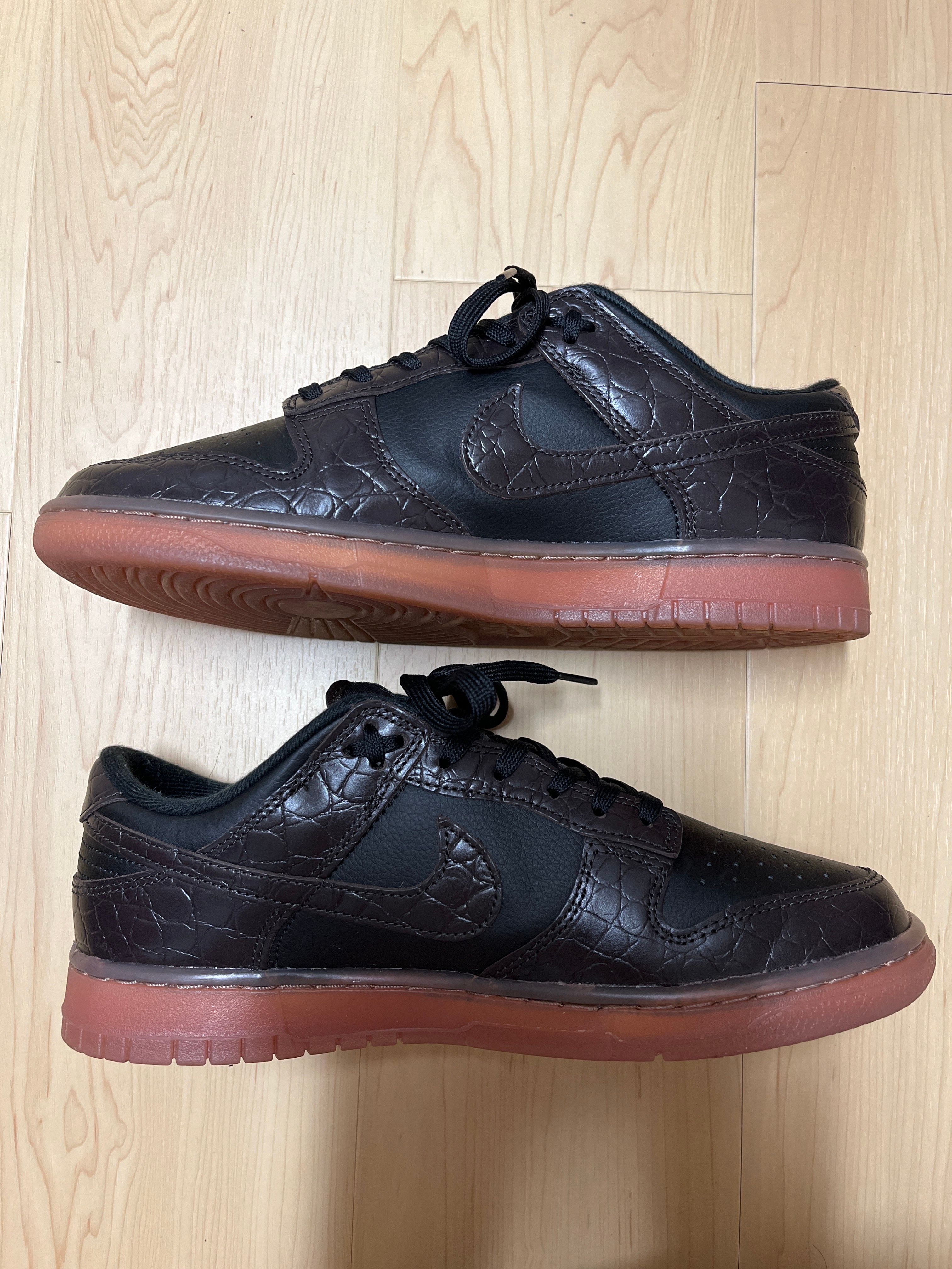 Nike Dunk Low "Velvet Brown and Black"