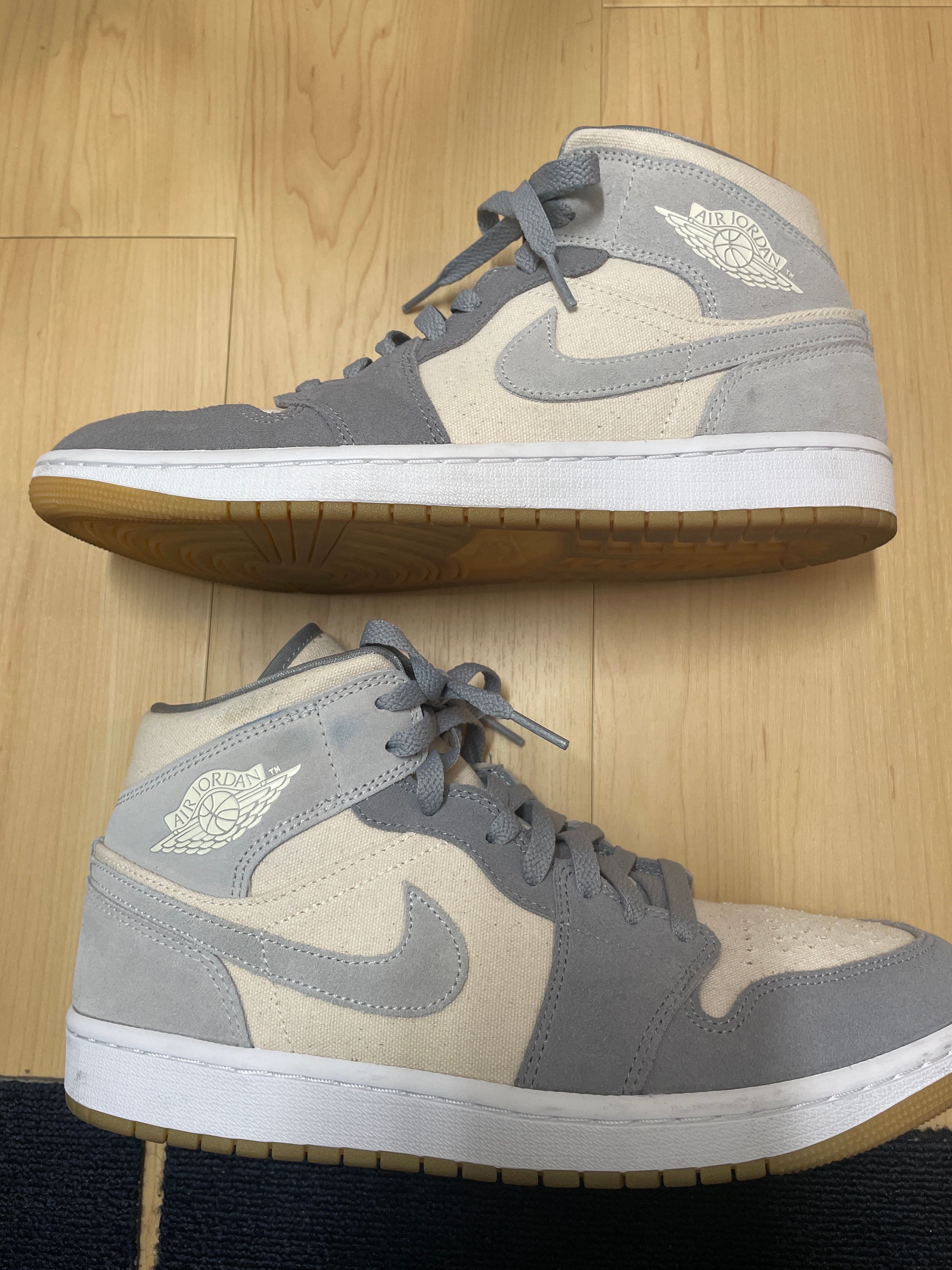Nike Air Jordan 1 Mid SE "Coconut Milk/Particle Grey"