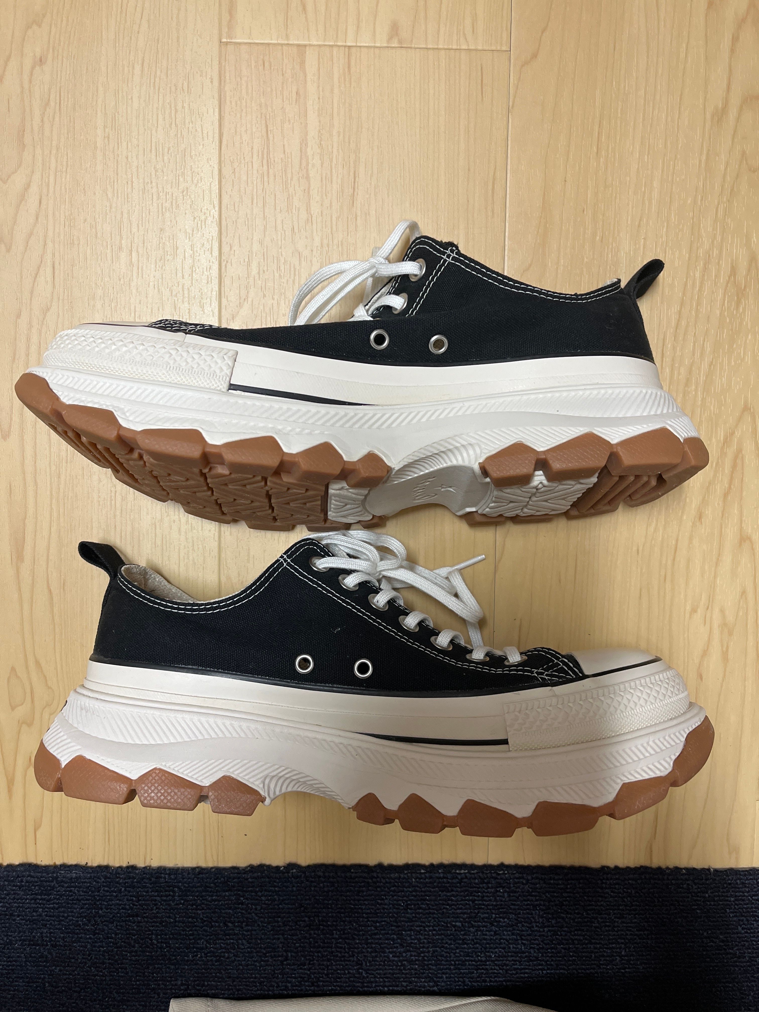 Converse All Star 100 Trekwave OX "Black"