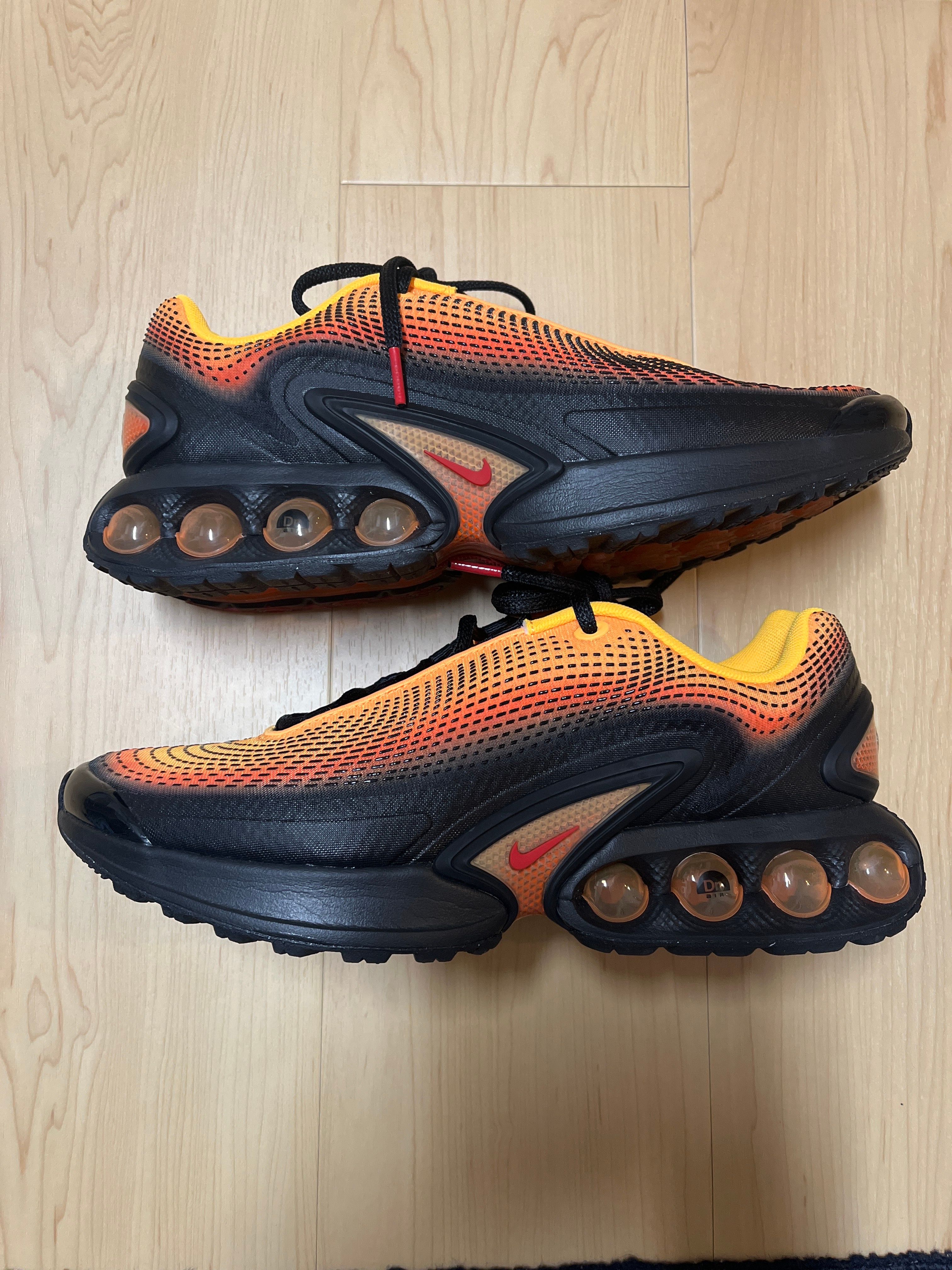 Nike Air Max DN SE "Laser Orange/Black/Total Orange/Comet Red"