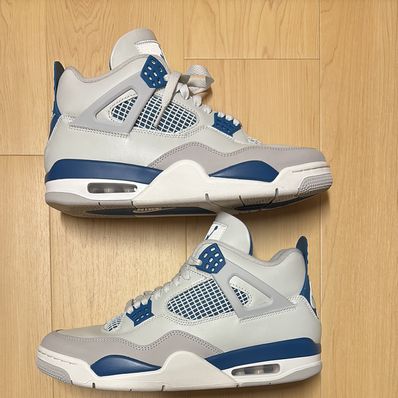 Nike Air Jordan 4 Retro "Industrial Blue"