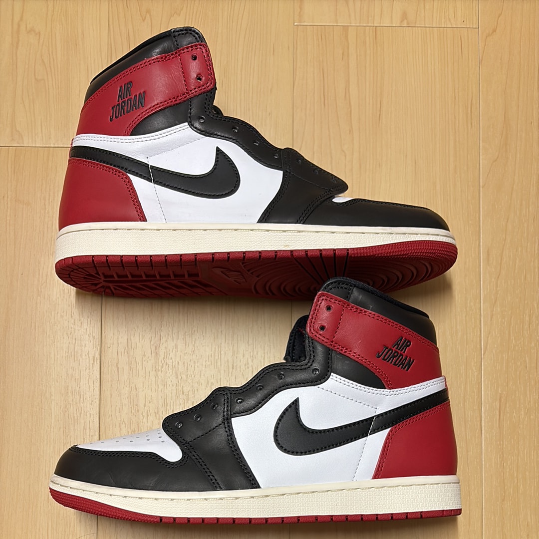 Nike Air Jordan 1 Retro High OG "Black Toe Reimagined"