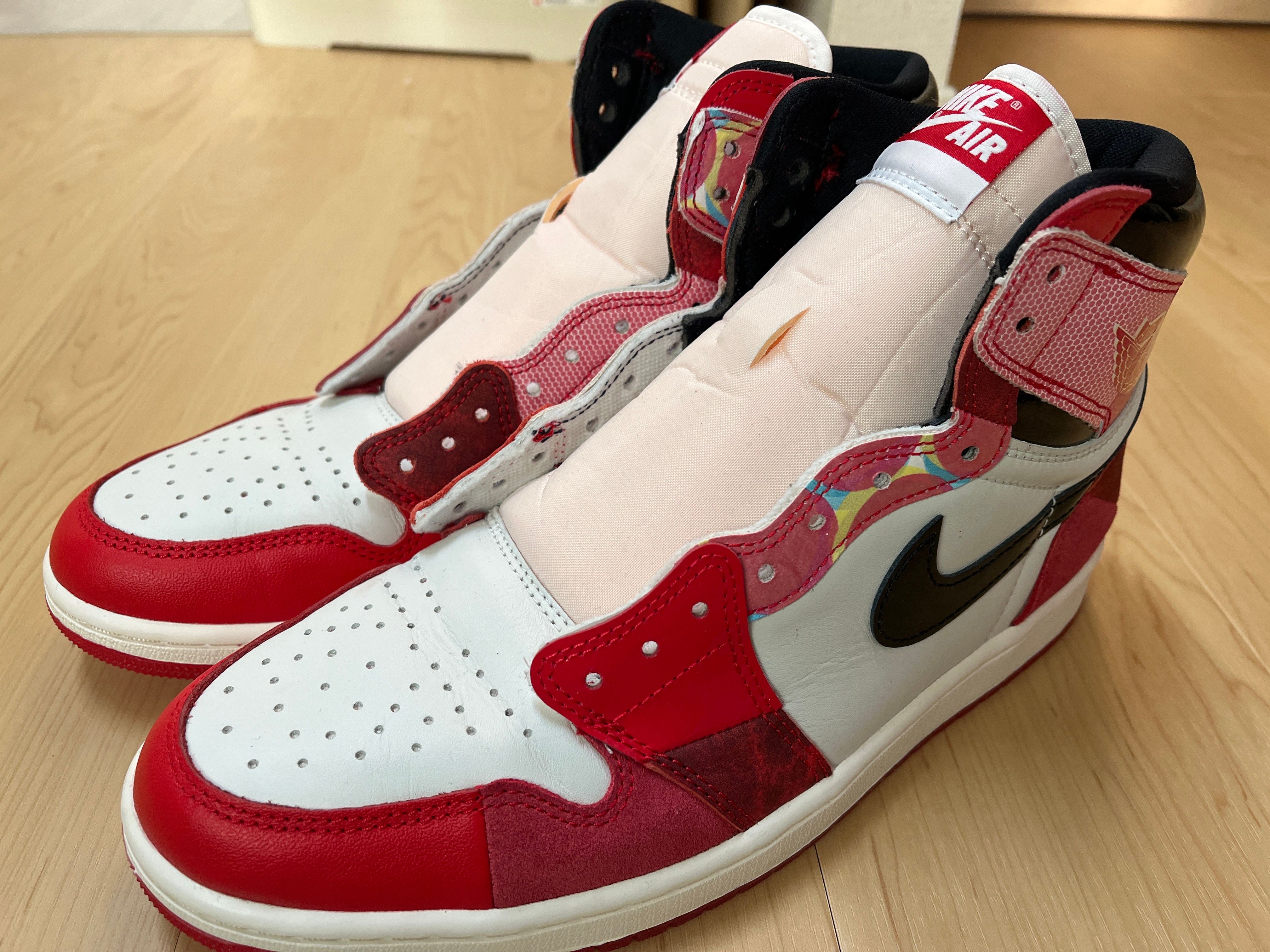 Spider-Man × Nike Air Jordan 1 High OG SP "Next Chapter/Spider-Man:Across the Spider-Verse"