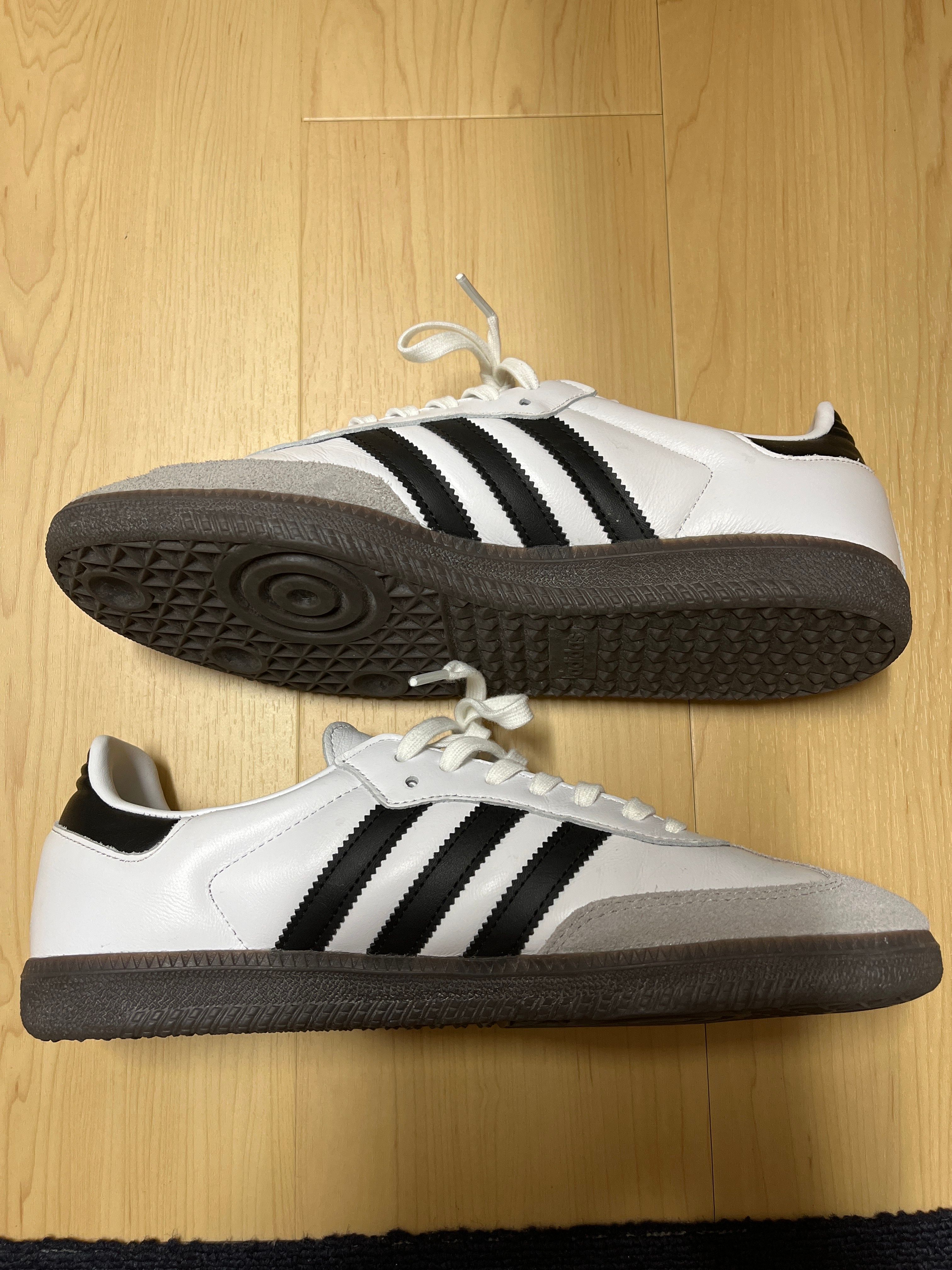 adidas Samba OG "Cloud White/Core Black/Clear Granite"