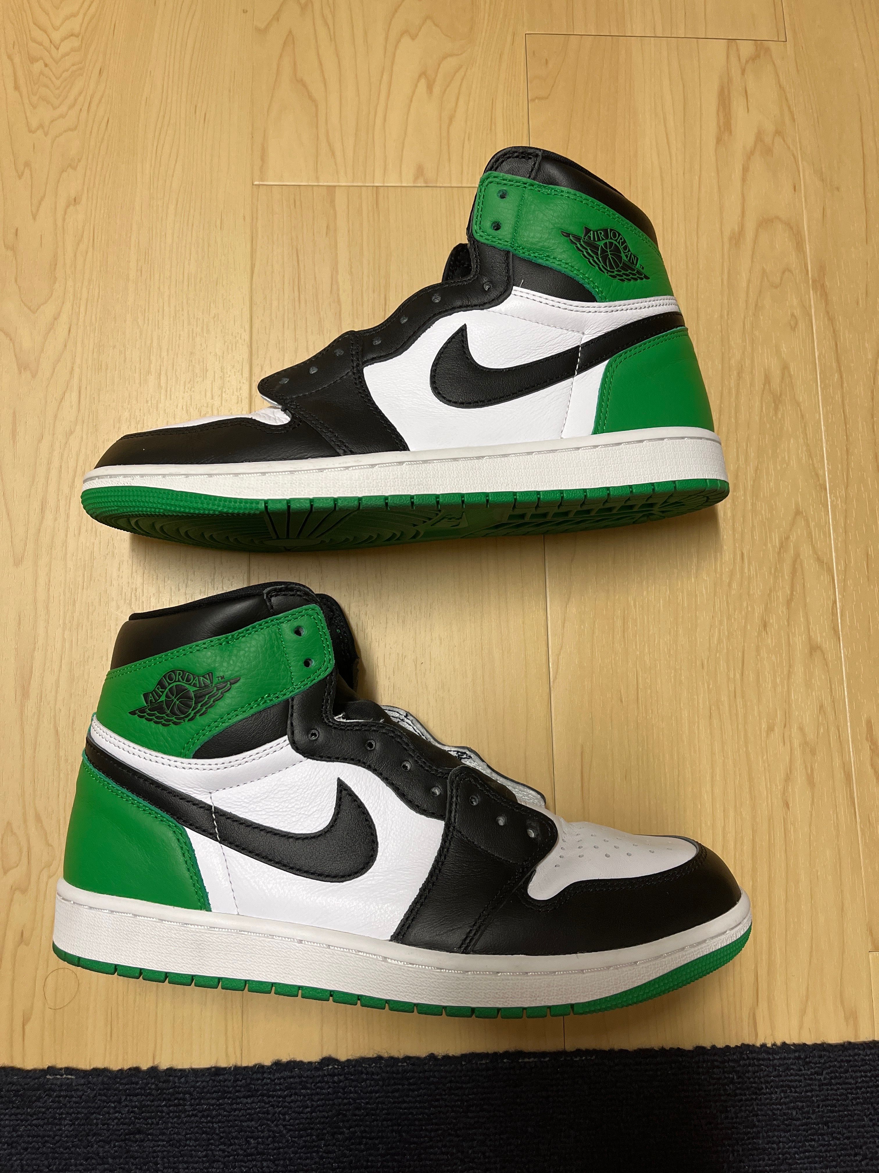 Nike Air Jordan 1 Retro High OG "Celtics/Black and Lucky Green" (2023)